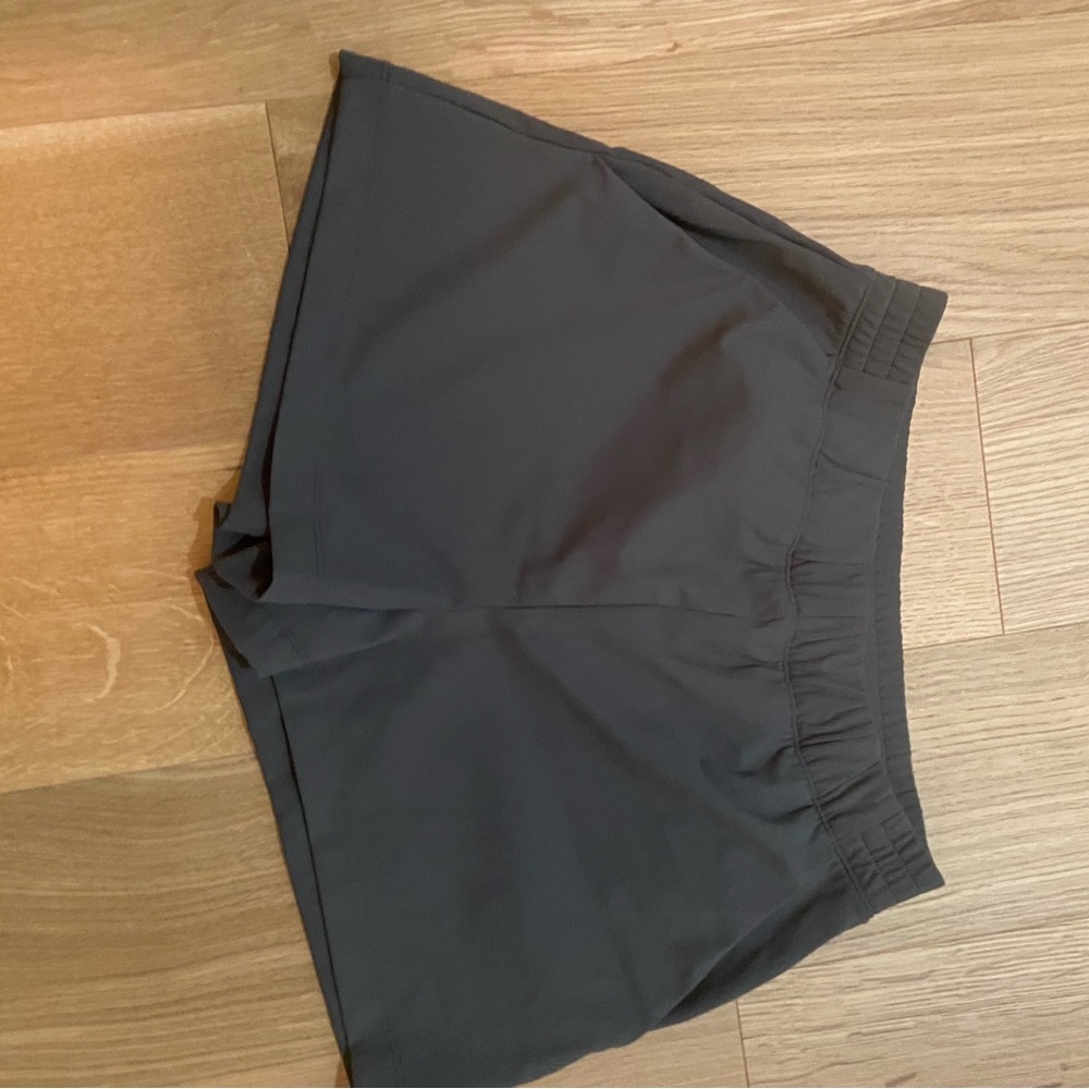 Babaton Charcoal Athletic Shorts
